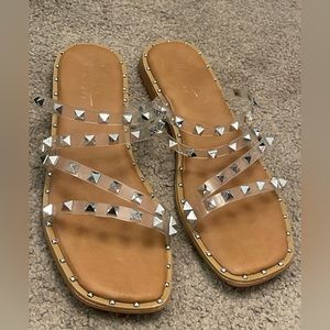 Studdd flat sandals